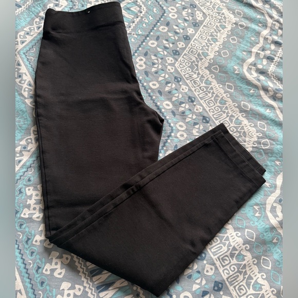 Max Edition Black Slim Fit Pants Size S - Picture 1 of 7
